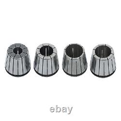 24PCS ER40 Collet Set Metric Spring Collet Milling Lathe CNC Chuck Bit Holder