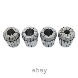 24PCS ER40 Collet Set Metric Spring Collet Milling Lathe CNC Chuck Bit Holder