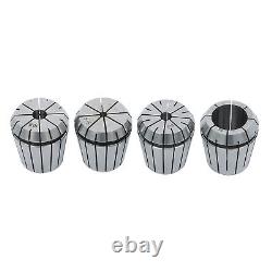 24PCS ER40 Collet Set Metric Spring Collet Milling Lathe CNC Chuck Bit Holder