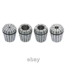 24PCS ER40 Collet Set Metric Spring Collet Milling Lathe CNC Chuck Bit Holder
