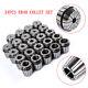 24pcs High Precision Er40 Collet Set Spring Collets Chuck 3-26mm For Cnc Milling
