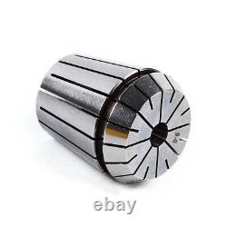 24Pcs Collet Set Metric Size ER40 High Precision Spring Clamping Collets