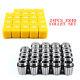 24pcs Er40 Collet Set Metric Size High Precision Spring Clamping Collet