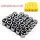 24pcs Er40 Collet Set Metric Size High Precision Spring Clamping Collet 40cr