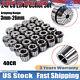 24pcs Er40 Collet Set Metric Size High Precision Spring Clamping Collets
