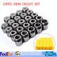 24pcs Er40 Collet Set Metric Size High Precision Spring Clamping Collets