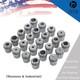 24pcs Er40 Collet Set Metric Size High Precision Spring Clamping Collets