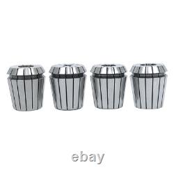 24Pcs ER40 Collet Set Metric Size High Precision Spring Clamping Collets
