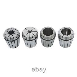 24Pcs ER40 Collet Set Metric Size High Precision Spring Clamping Collets