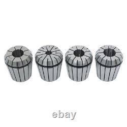24Pcs ER40 Collet Set Metric Size High Precision Spring Clamping Collets