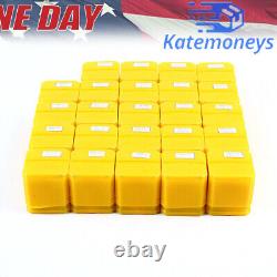 24Pcs ER40 Collet Set Metric Size High Precision Spring Clamping Collets
