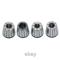 24Pcs ER40 Collet Set Metric Size High Precision Spring Clamping Collets