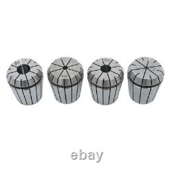 24Pcs ER40 Collet Set Metric Size High Precision Spring Clamping Collets
