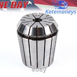 24Pcs ER40 Collet Set Metric Size High Precision Spring Clamping Collets
