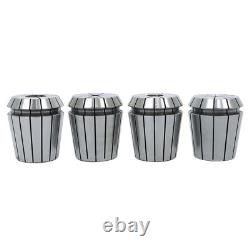 24Pcs ER40 Collet Set Metric Size High Precision Spring Clamping Collets