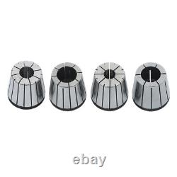 24Pcs ER40 Collet Set Metric Size High Precision Spring Clamping Collets