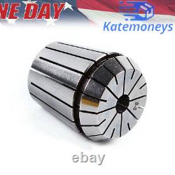 24Pcs ER40 Collet Set Metric Size High Precision Spring Clamping Collets