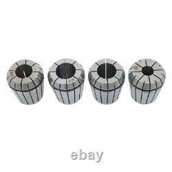 24Pcs ER40 Collet Set Metric Size High Precision Spring Clamping Collets