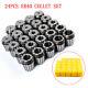 24pcs Er40 Collet Set Metric Size Spring Clamping Collet For Cnc Machine 3-26mm