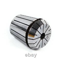 24Pcs ER40 Collet Set Metric Spring Clamping Collet 3-26mm for CNC Machine 40CR