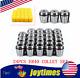 24 Pcs Er40 Precision Spring Collet Set Milling Lathe Cnc Chuck Bit Holder Tool