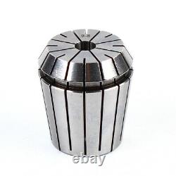 24pcs ER40 Collet Set Metric Size High Precision Spring Clamping Collet 3-26mm