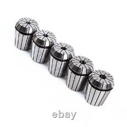 24pcs ER40 Collet Set Metric Size High Precision Spring Clamping Collet NEW