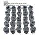 25pcs Er32 Collet Set 1/16-3/4 By 16th And 32nd Industrial Grade Accurate Usa