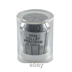 25pcs ER32 Collet Set for 1/16-3/4 0.0003 or 5um Accuracy NEW Freeshipping