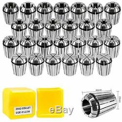 26PCS ER32 Spring Collet Set For CNC Engraving Machine And Milling Lathe Tool