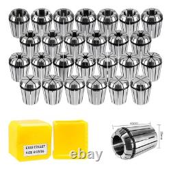 26PCS ER32 Spring Collet Set for CNC Engraving Machine & Milling Lathe Tool W