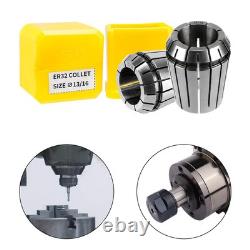 26PCS ER32 Spring Collet Set for CNC Engraving Machine & Milling Lathe Tool W