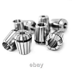 26PCS ER32 Spring Collet Set for CNC Engraving Machine & Milling Lathe Tool W