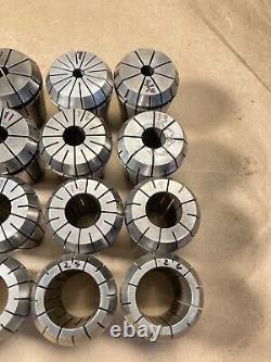 28pcs Precision ER40 Spring Collet Set 2-26mm for CNC Milling Lathe Tool