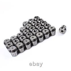 29PCS Collet Set High Precision CNC Spring Clamping Collets Set ER40