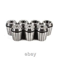 29PCS Collet Set High Precision CNC Spring Clamping Collets Set ER40