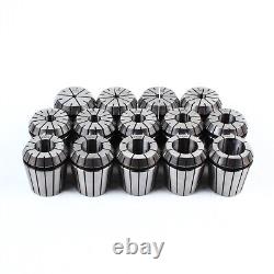 29PCS Collet Set High Precision CNC Spring Clamping Collets Set ER40