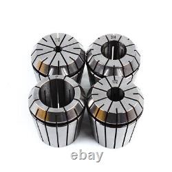 29PCS Collet Set High Precision CNC Spring Clamping Collets Set ER40