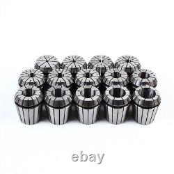 29PCS ER40 Collet Set Imperial Size Spring Clamping Collets Set High Precision