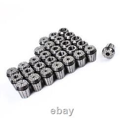 29Pcs ER40 Collet Set Metric Size High Precision CNC Spring Clamping Collets