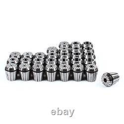 29Pcs ER40 Collets Spring Chuck Set Kit For Milling Engraving Drilling Tapping