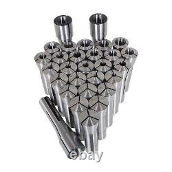 29Pcs R8 Spring Collet Set Fractional 1/32-1 High Precision for Bridgeport NEW