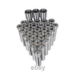 29Pcs R8 Spring Collet Set Fractional 1/32-1 High Precision for Bridgeport NEW