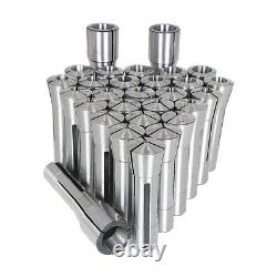 29Pcs R8 Spring Collet Set Fractional 1/32-1 High Precision for Bridgeport NEW