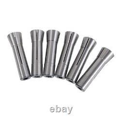 29Pcs R8 Spring Collet Set Fractional 1/32-1 High Precision for Bridgeport NEW