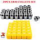 29 Pcs Er40 Precision Spring Collet Set Milling Lathe Cnc Chuck Bit Holder Tool