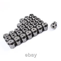 29 Pcs ER40 Precision Spring Collet Set Milling Lathe CNC Chuck Bit Holder Tool
