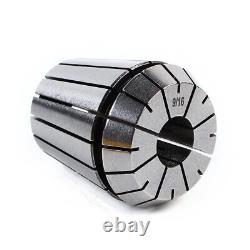 29 Pcs ER40 Precision Spring Collet Set Milling Lathe CNC Chuck Bit Holder Tool