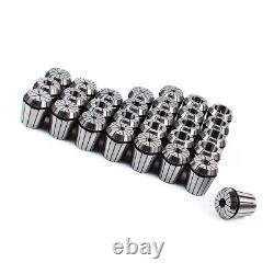 29 Pcs ER40 Precision Spring Collet Set Milling Lathe CNC Chuck Bit Holder Tool