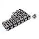 29 Pcs Er40 Collet Set Metric Size High Precision Spring Clamping Collet Tool